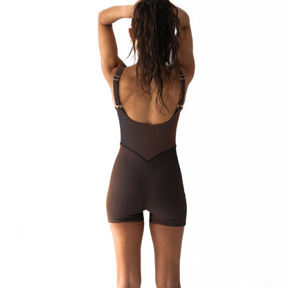 Contour Bodysuit Luxe Rib