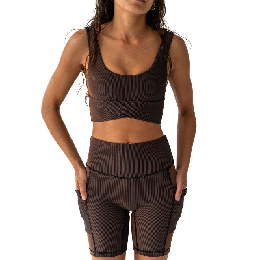 Swim Shorts Luxe Rib