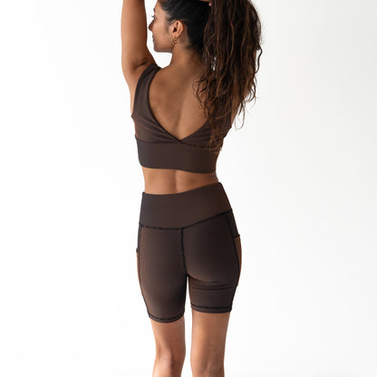 Swim Shorts Luxe Rib