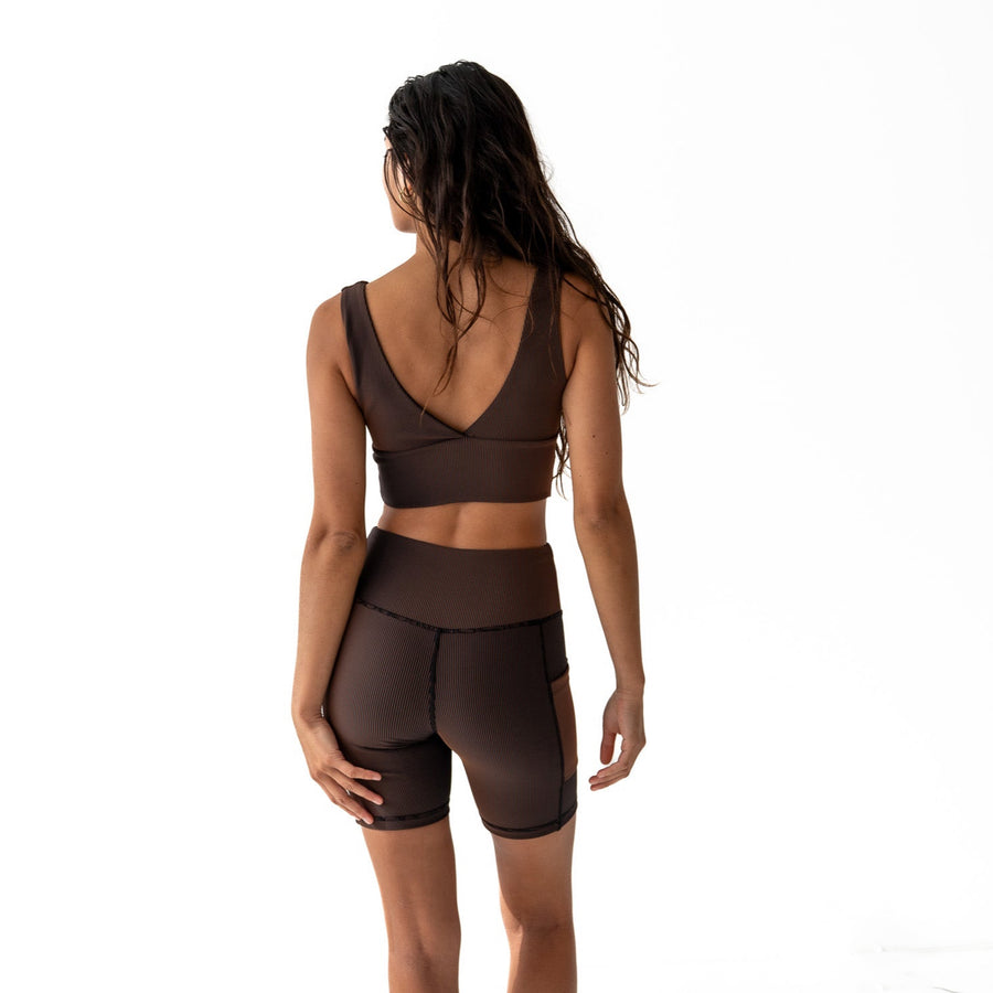Surf Bra Luxe Rib