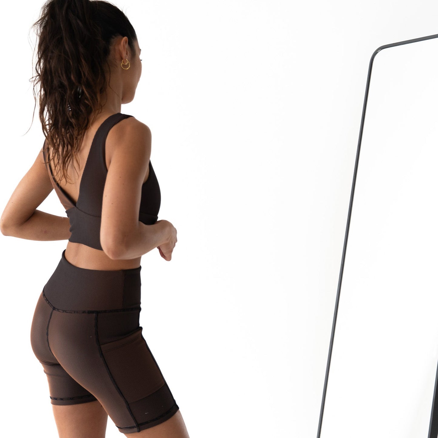 Swim Shorts Luxe Rib