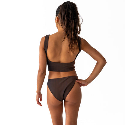 Bikini bottom Luxe Rib