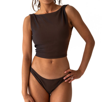 Bikini bottom Luxe Rib