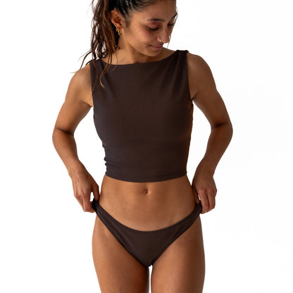 Bikini bottom Luxe Rib