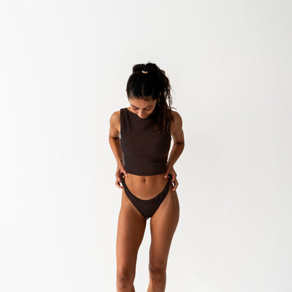 Bikini bottom Luxe Rib