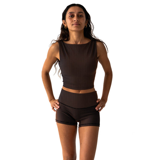 Surf Short- Luxe Rib