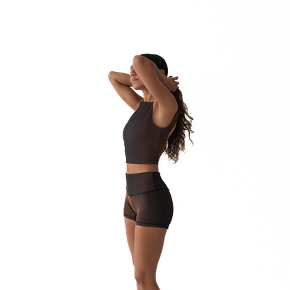 Surf Short- Luxe Rib