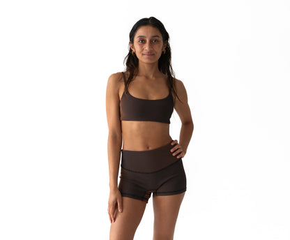 Active Swim Bralette Luxe Rib