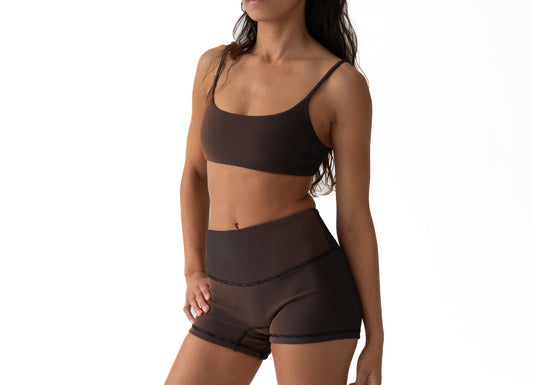 Active Swim Bralette Luxe Rib