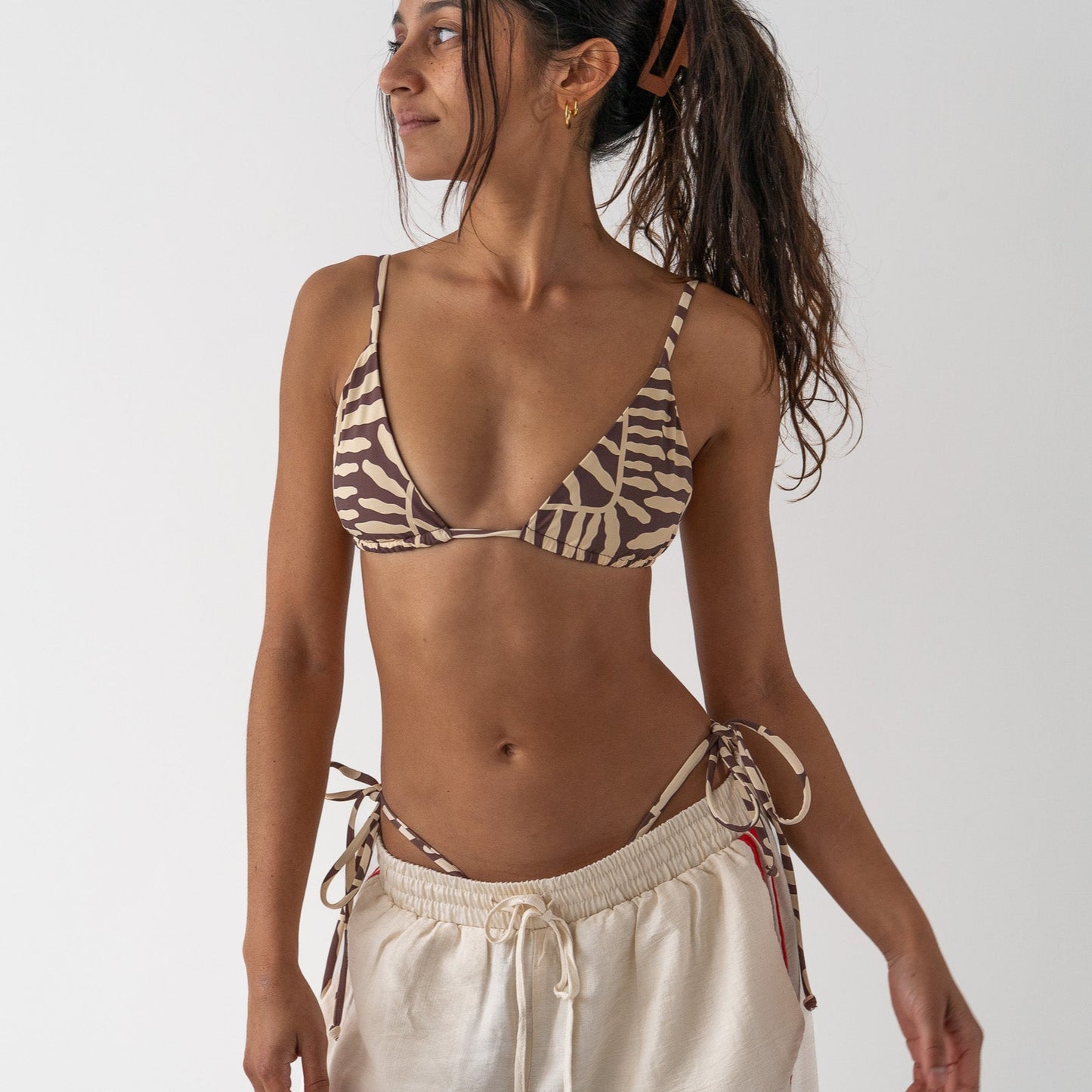 Triangle top Coral Sands