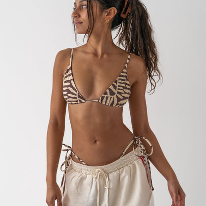 Triangle top Coral Sands