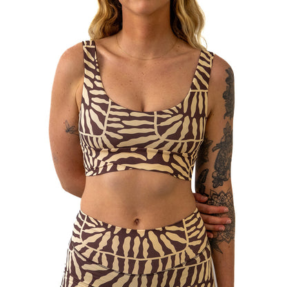 Surf Bra Coral Sands