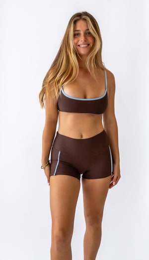 Surf Shorts Iced Mocha