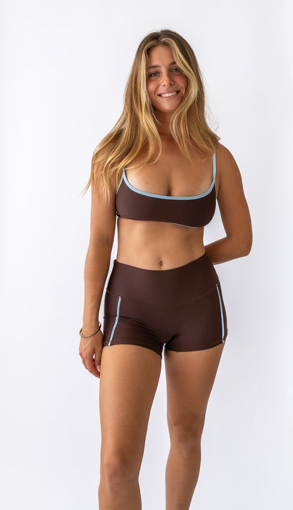 Surf Shorts Iced Mocha