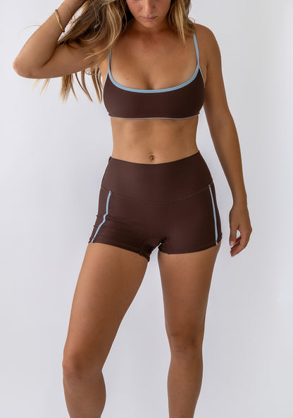 Surf Shorts Iced Mocha