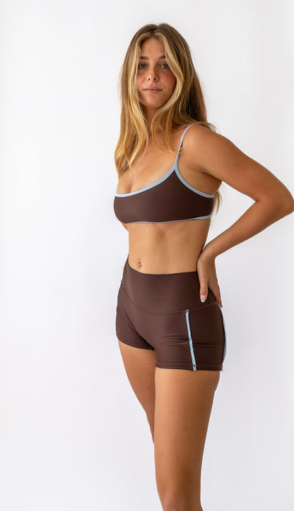 Surf Shorts Iced Mocha
