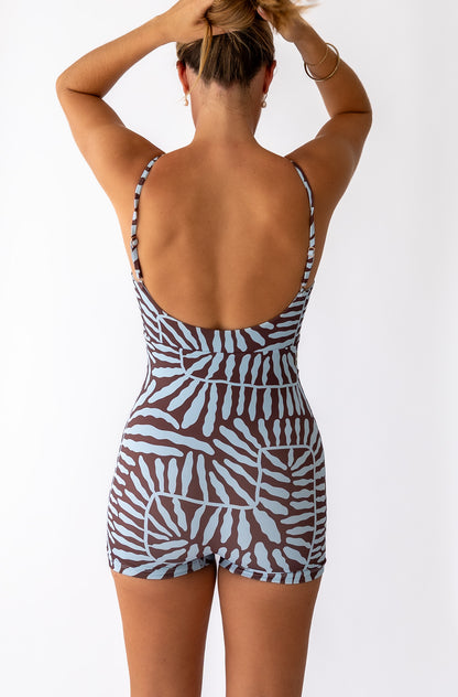 Active Swim Body Suit CORAL SEA