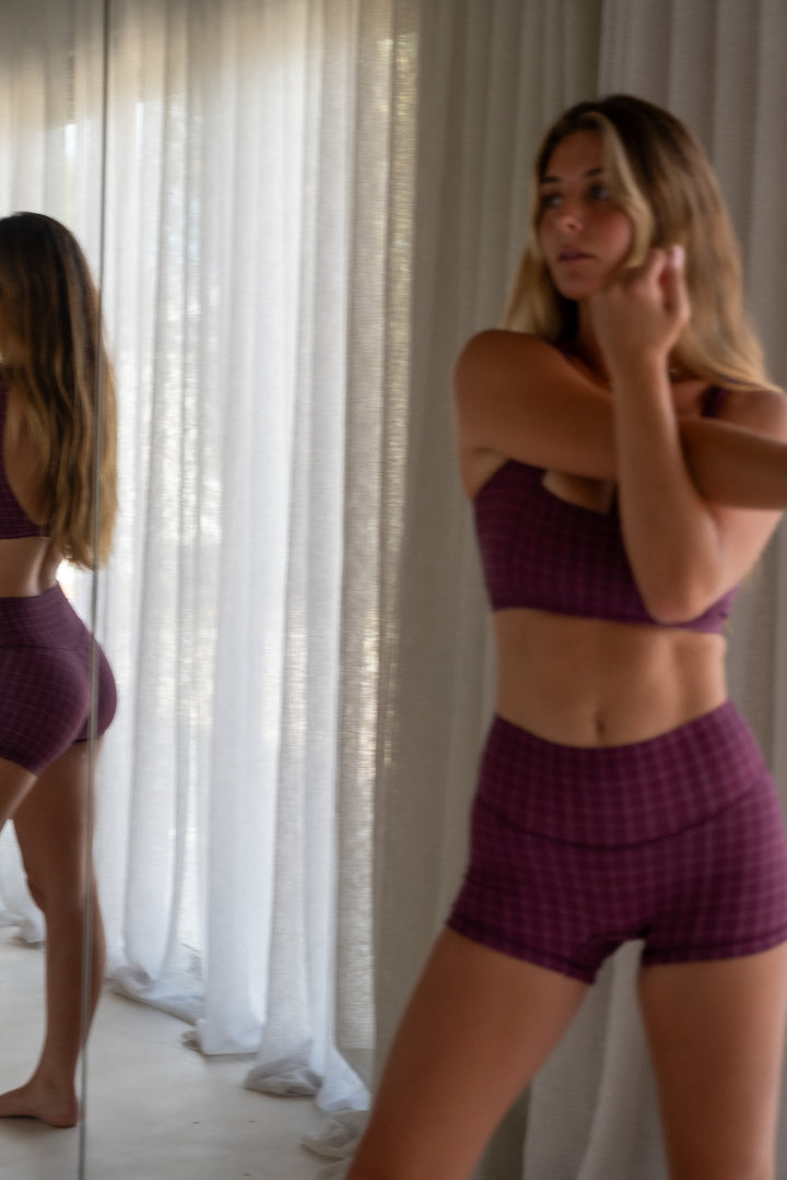 Surf Support Bra Sangria