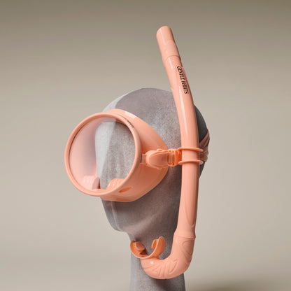 Dive Mask and Snorkel Set - PEACH