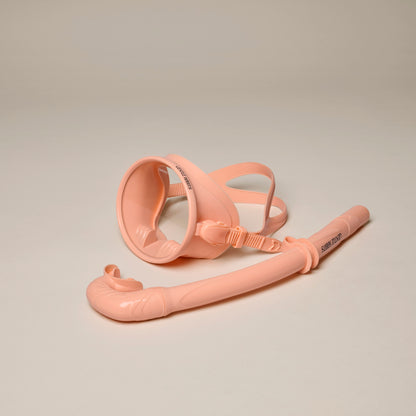 Dive Mask and Snorkel Set - PEACH