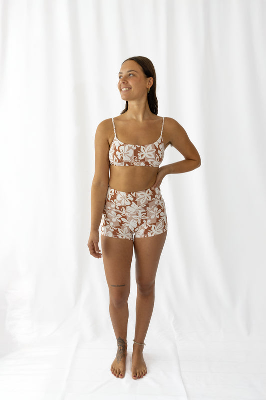 Active Swim Bralette Surf Check