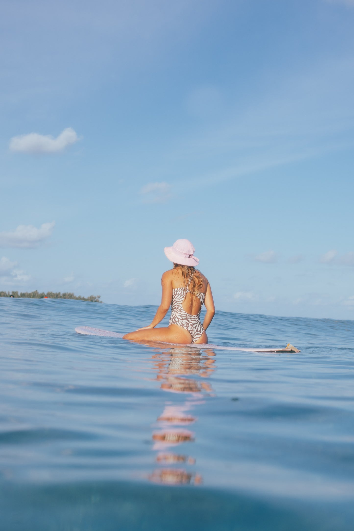 One Shoulder One Piece Coral Sands