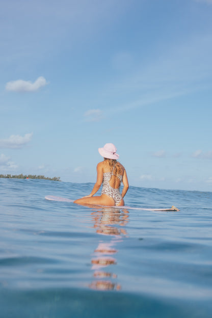 One Shoulder One Piece Coral Sands