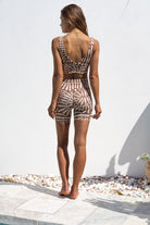 Coral Sands- Active Swim Short - Salted Surf Co.