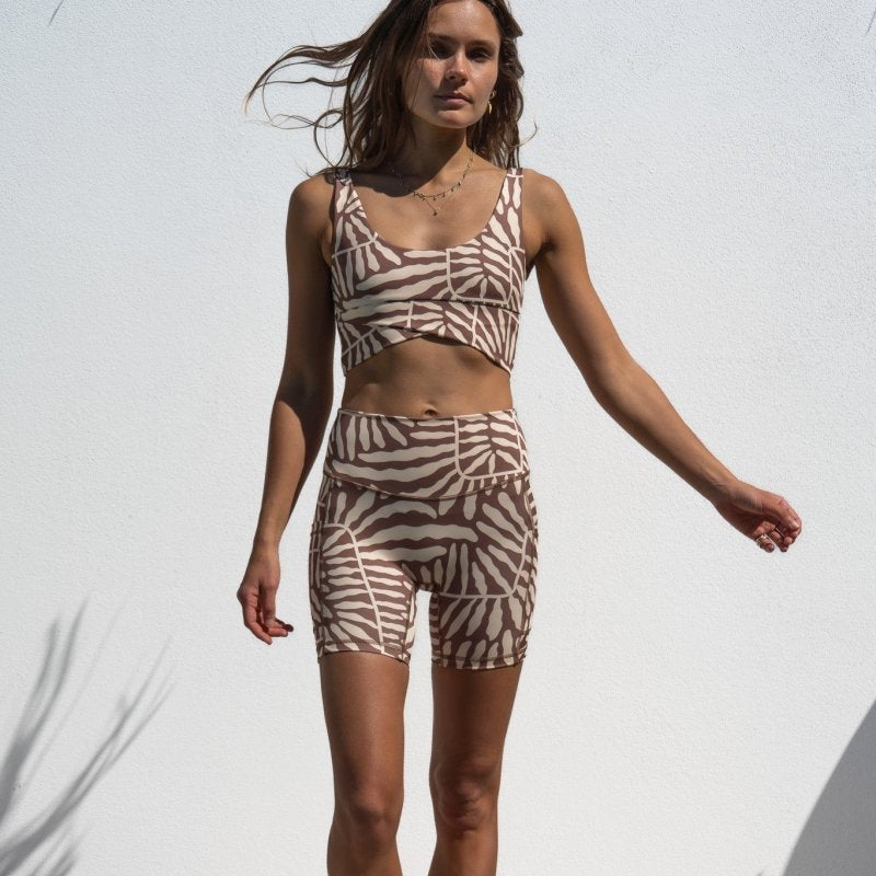 PRE ORDER ONLY Coral Sands - Surf Bra - Salted Surf Co.