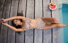 PRE ORDER ONLY Coral Sands - Surf Bra - Salted Surf Co.