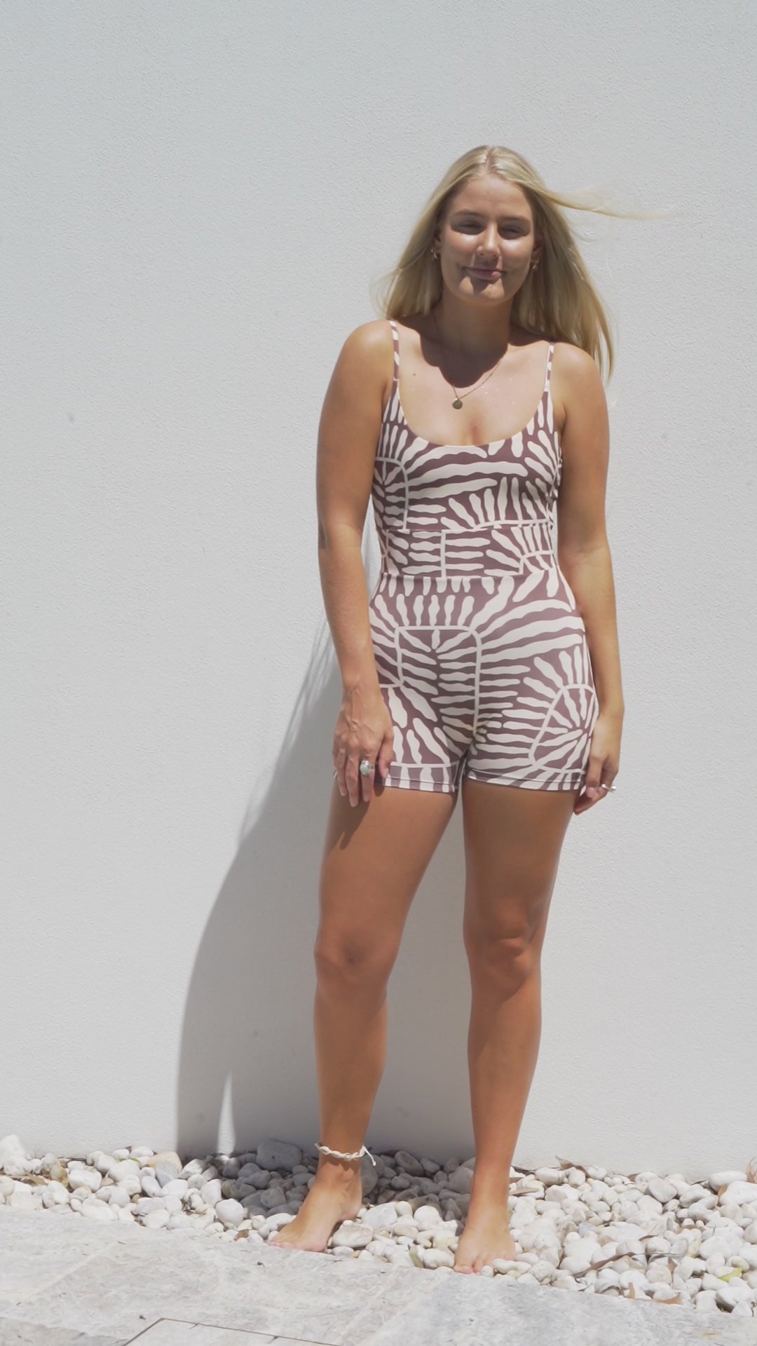 Active Swim Body Suit Coral Sands – Salted Surf Co.