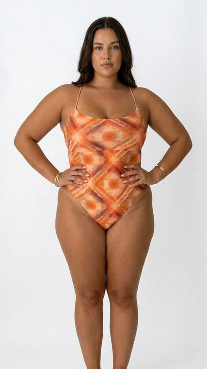 Tie up One Piece Volcanic