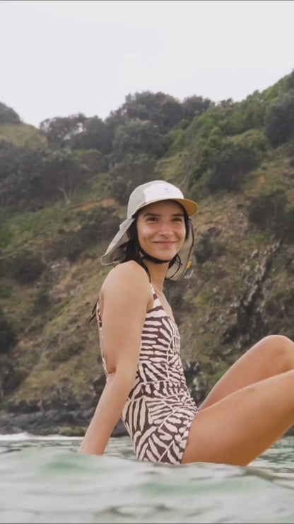 Cord & Roy Surf Cap- Sea Spray