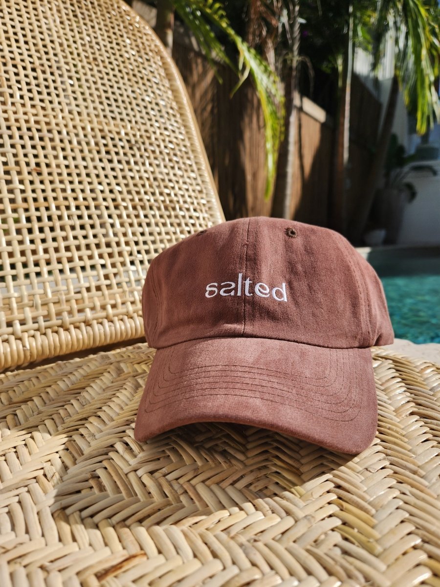 'SALTED' cap - Salted Surf Co.