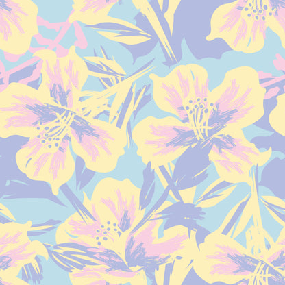 Surf Bra- Hibiscus Bliss