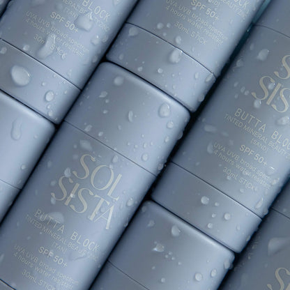 BUTTA BLOCK™️ MINERAL TINTED SPF50+