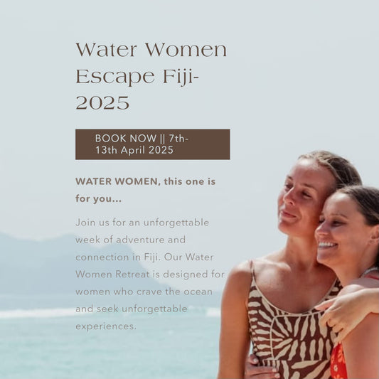 Fiji- 13th-19th April 2025- WATER WOMEN WEEK