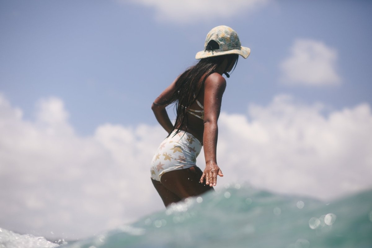 Waikiki Queens - Active Swim Bralette - Salted Surf Co.