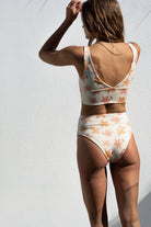 Waikiki Queens - High Waist Bikini Bottom - Salted Surf Co.